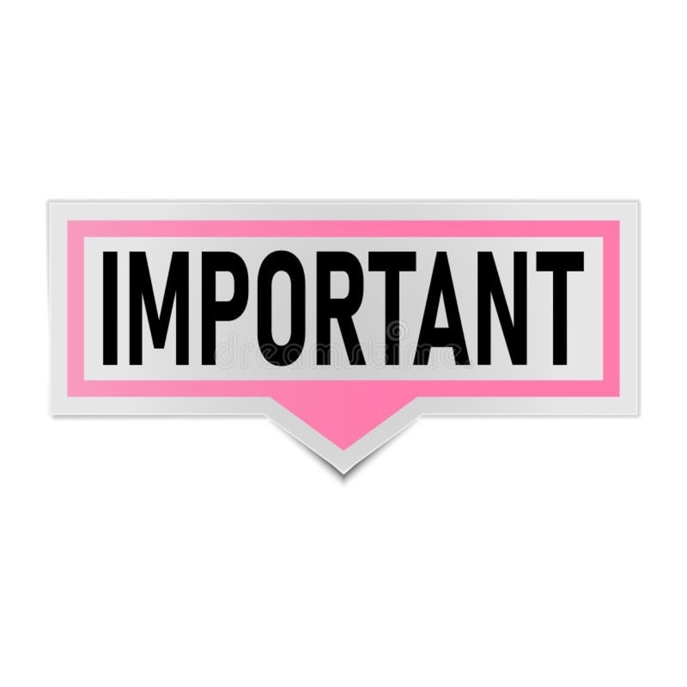 💗STORE NOTICE💗